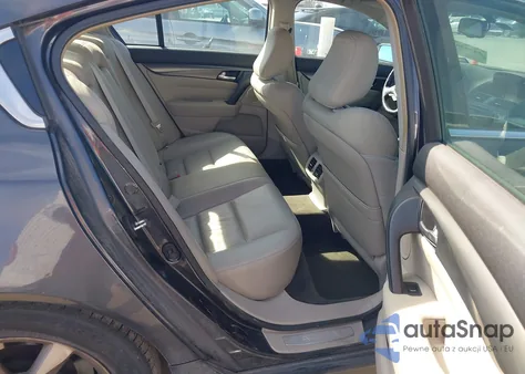 2012 Acura Tl 3.5 z USA, uszkodzony, nr VIN 19UUA8F5XCA017341